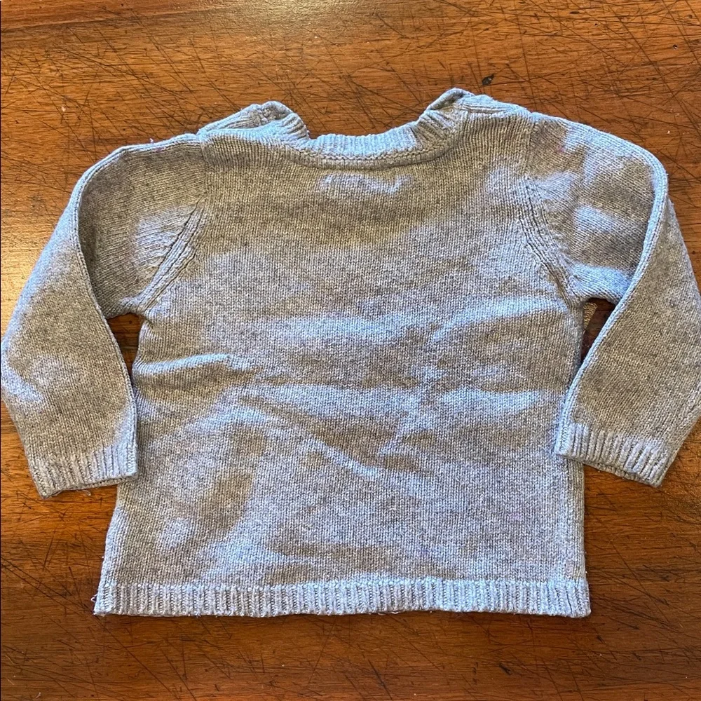 Baby Boden | cashmere blend sweater | 12-18 months